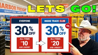 Harbor Freight 30% Off Coupon!