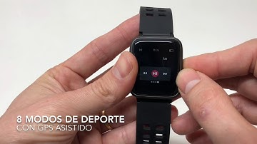 Id205 Smartwatch 2019 con la App VeryFitPRO