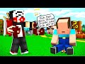 TERS MASKE KÜÇÜK ARABA İLE KELİ TROLLEDİ !! - BalonCraft - Minecraft