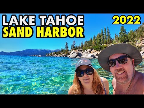 Vídeo: Platja de Sand Harbor - Lake Tahoe Nevada State Park