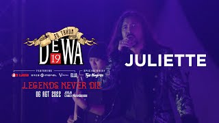 Juliette - Konser '30 Tahun Dewa19 - Legends Never Die', Prambanan - 6 Agustus 2022