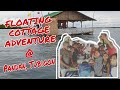 Floating Cottage sa Pandan, Tubigon, Bohol with MAO MO Friends and Family