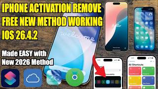 iPhone iCloud Bypass iOS 26 (2026) 🔓 New Free Method | Remove Activation Lock Fast!
