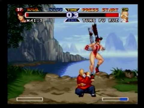 Real Bout Fatal Fury Best Collection for the Sega Saturn