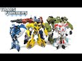 Transformers Prime 10th Anniversary AUTOBOT TEAM Review