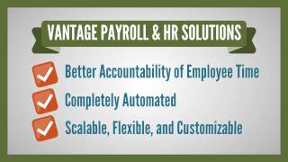 Vantage Payroll Time and Attendance