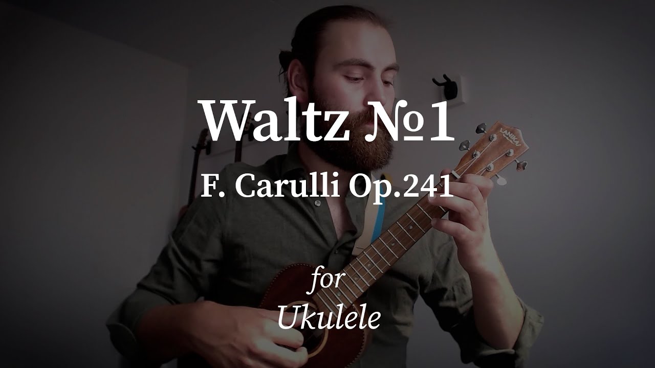 1. Waltz F. Carulli Op.241 YouTube