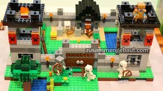 Lego Minecraft Five New Sets On Toy Fair Display - Summer 2016