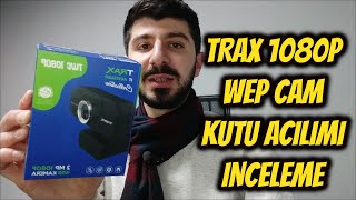 Trax 1080P Wep Cam Kutu Açılımı - Ses Ve Görüntü Testi İnceleme (Bim)