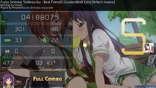 easiest 200pp dt fc best friendS (nino's insane)