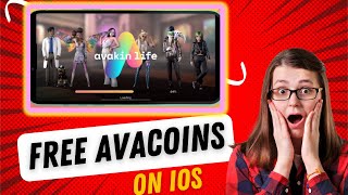 Get AVACOINS in Avakin Life For FREE - How to Get  Free Avacoins in 2022 iOS screenshot 1