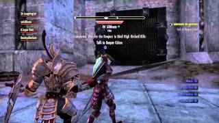 Funny ESO Bug