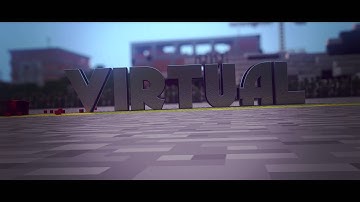 MCIntro: Virtual |By ReviloARTZ & CreepyGraphics (60 likes for fishing rod)