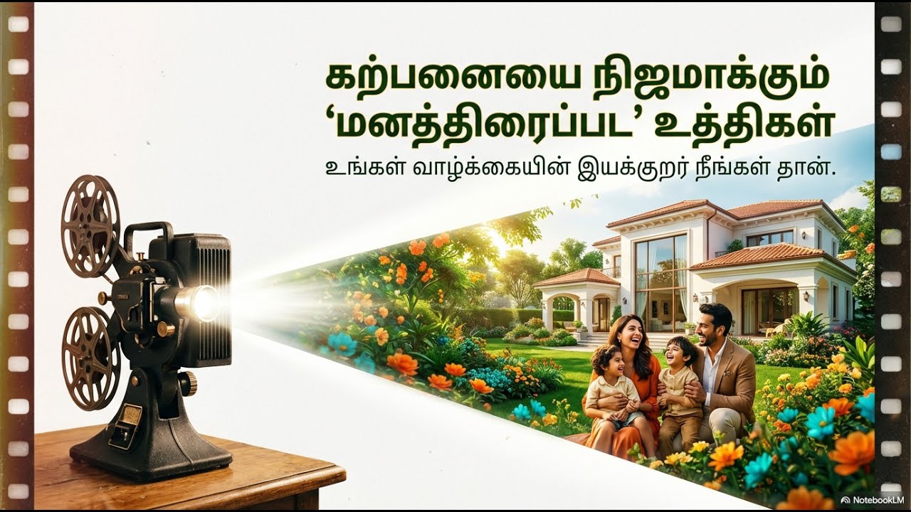 Visualization என்றால் என்ன? உங்கள் மனதின் சக்தி#Visualization tamil #Law of Attraction tamil 