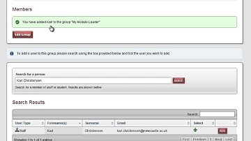 ePortfolio - Sharing