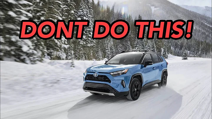 Top 5 Toyota Hybrid Winter Drivings Hacks To Save Your Battery, Fuel & Safety! 