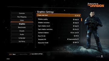 How To Change Temporal AA In Tom Clancy