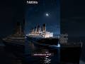 😨 2 HORAS PRO FIM (Titanic) #historia #titanic #curiosidades #shorts