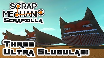Scrapzilla Final Round: Three Ultra Slugulas?! - Let
