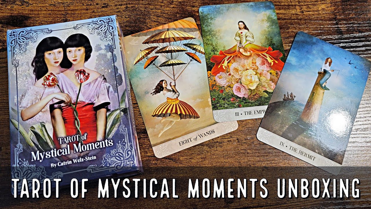 Tarot of Mystical Moments | Unboxing and Flip Through