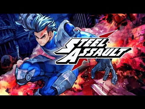 Steel Assault (Firstrun) | #PC #STEAM #ПРОХОЖДЕНИЕ #ИГРА #СТРИМ 2021