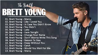 Best Songs Of  B.r.e.t.t. Y.o.u.n.g  - Country Songs Playlist 2023 - country music