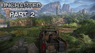 Uncharted: Lost Legacy PART-2 || HP Victus 15 Gameplay || 1080p 60FPS || RX6500M ||