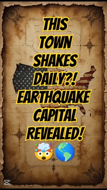 This U.S. Town SHAKES Every Morning?! 😱 Earthquake Mystery Explained! # ...