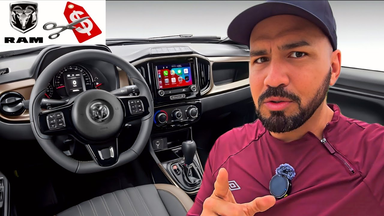 ¡$$138,000 MENOS Que HILUX (Doble Cabina) ¿FRAUDE? RAM 700 Crew Cab