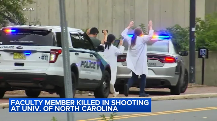 Grad student charged in UNC shooting, accused of killing professor