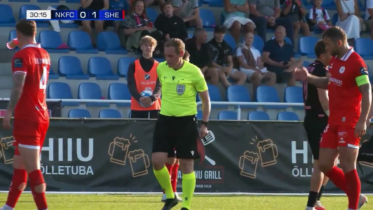 Nõmme Kalju 2–1 Shelbourne full highlights