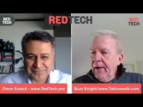 RedTech Briefing: Buzz Knight, Radio Legend