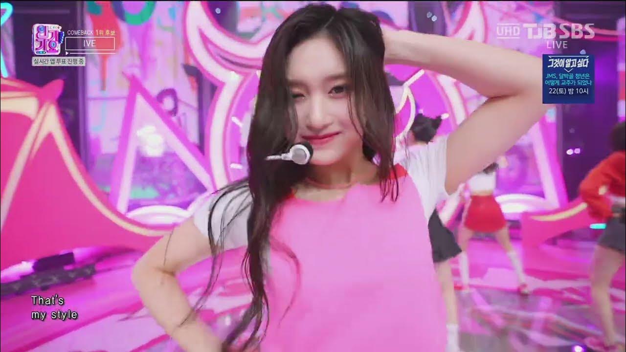 OT5 IVE Kitsch (Live) SBS Inkigayo 230416 YouTube