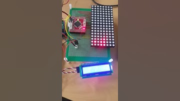 tetris by using aduino and 1602 led