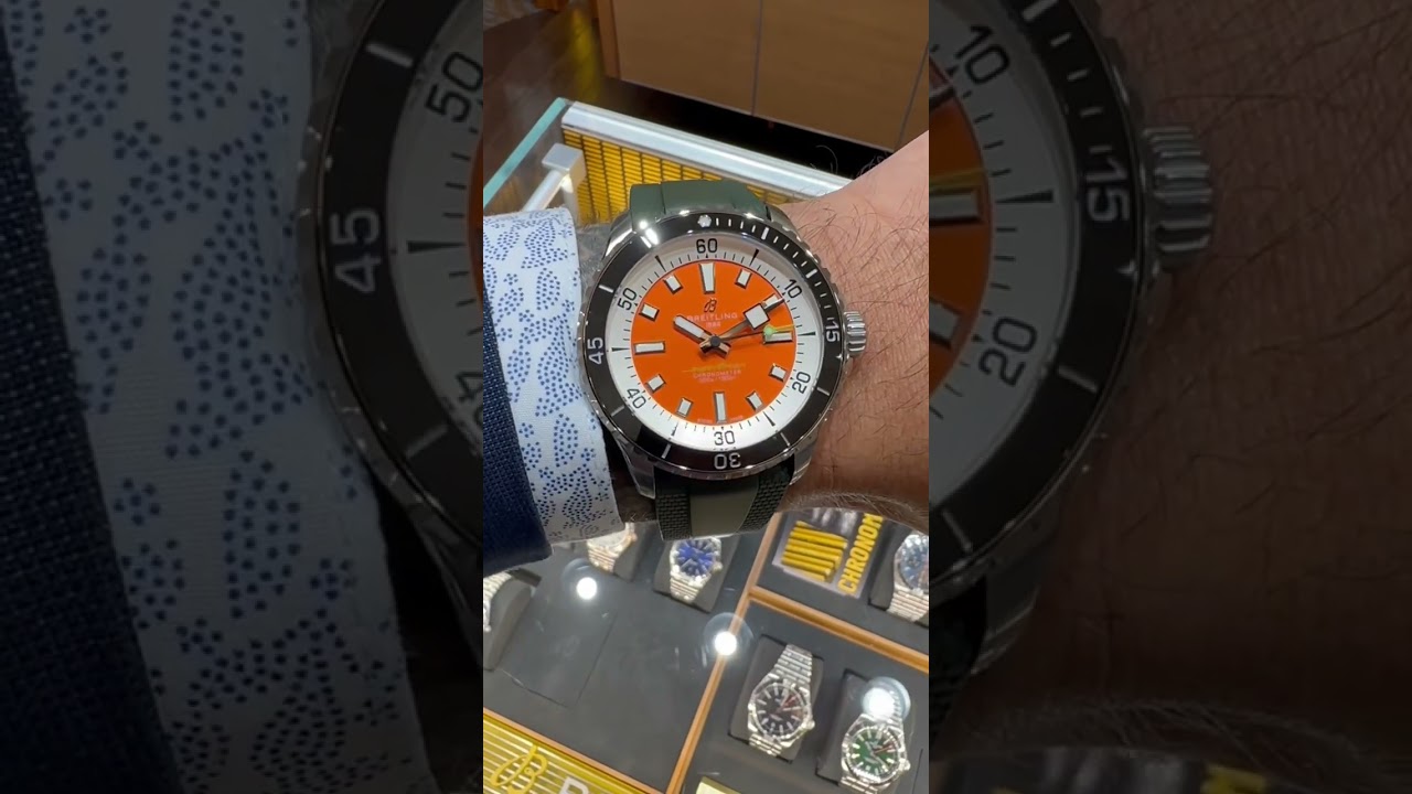 Breitling Superocean 42mm - Kelly Slater Limited Edition