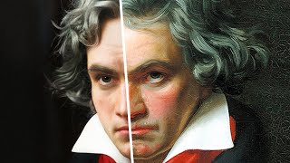 how BEETHOVEN looked in REAL LIFE