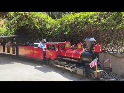 Travel town Museum Train ride