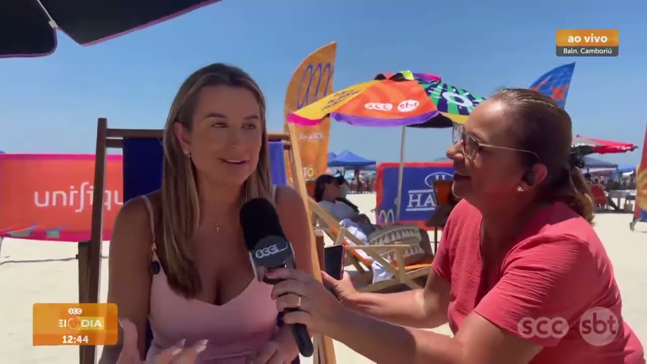 Arena Farofa vai até dia 25 com muitas atrações em BC | Cotidiano | SCC Meio-Dia