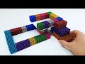 DIY - How To Build Swimming Pools From Magnetic Balls (Satisfying Videos) | JF Magnetic Series