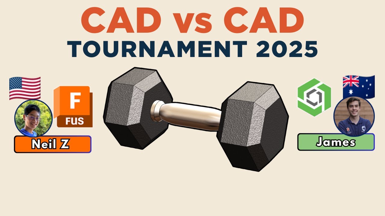 Турнир по скоростному моделированию CAD! — Матч 6, битва 1 — Чемпионат мира 2025