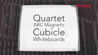 Quartet ARC Magnetic Cubicle Whiteboards