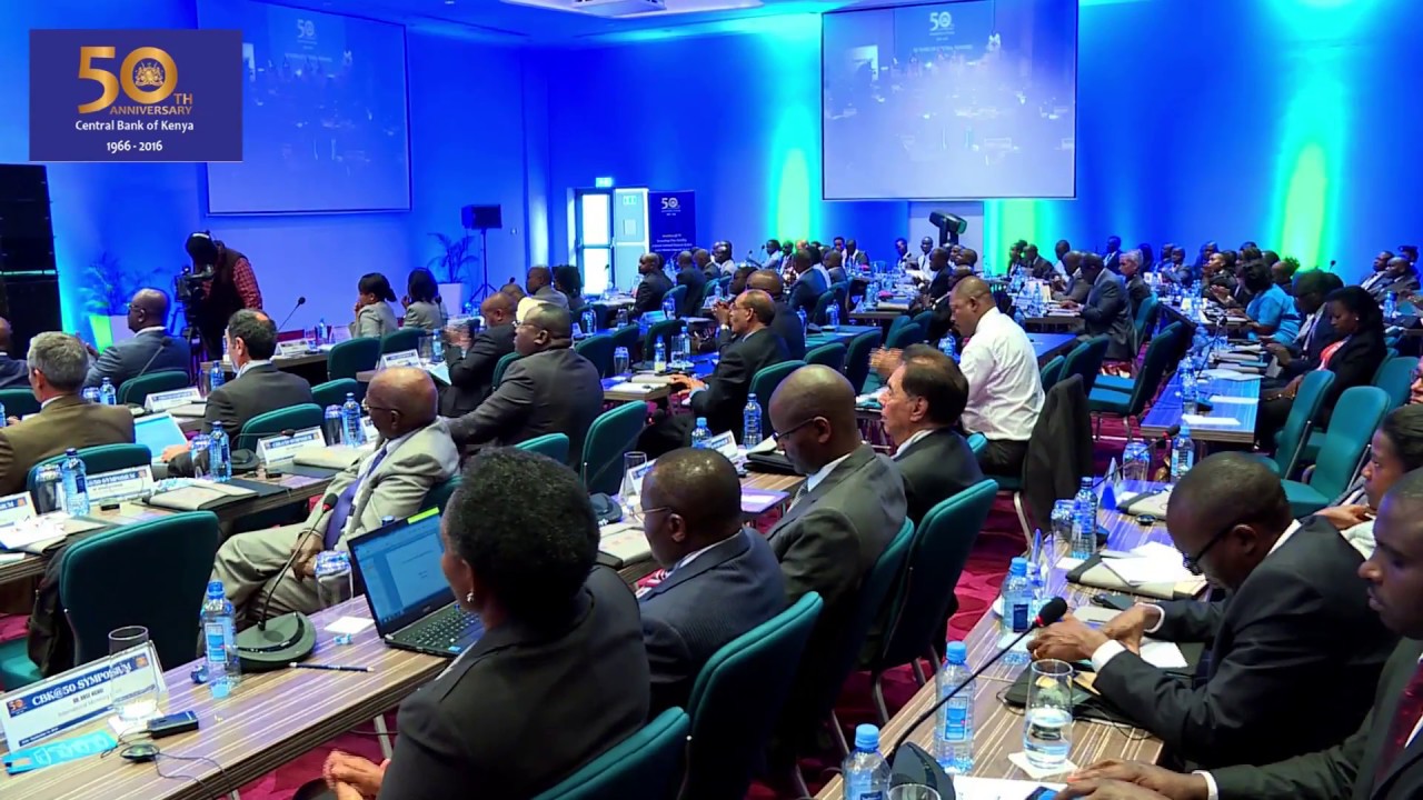 CENTRAL BANK OF KENYA SYMPOSIUM