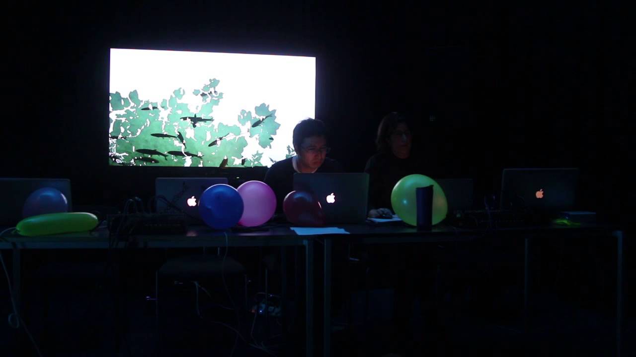 Improvision Computer Live Laptop Improvisation performance. - YouTube
