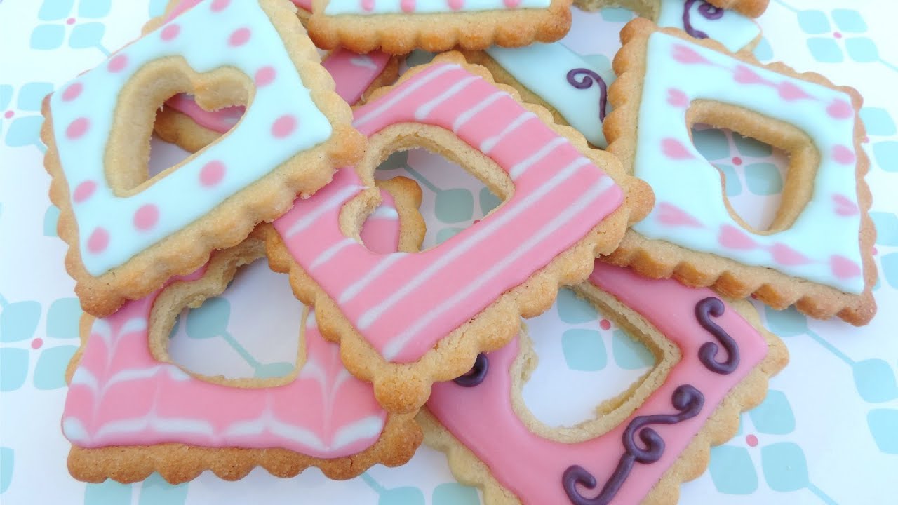 Como hacer glaseado para galletas