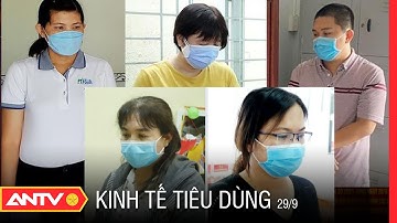 Bản Tin Kinh Tế Và Tiêu Dùng 29/9: 5 Kế Toán Tiếp Tay Các Công Ty Lừa Đảo Chiếm Đoạt Hơn 600 Tỷ Đồng