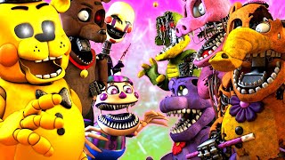 [SFM FNaF] Withered Melodies vs Hoaxes