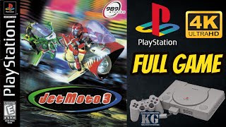 Jet Moto 3 | PS1 | 4K60ᶠᵖˢ UHD🔴 | Longplay Walkthrough Playthrough Full Movie Game screenshot 1