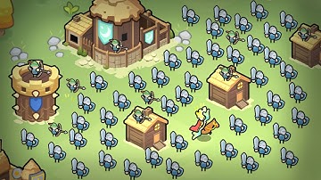 Nightfall: Kingdom Frontier TD Gameplay walkthrough - Part 1 (Android, iOS)