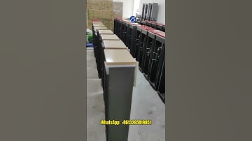 BW-PB323 Factory Parking System Barrier Brushless Entrance Boom Barrier Gate#TrafficBoomBarrier