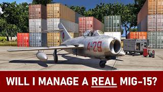 Preparing To Fly A REAL MiG-15 Using DCS World